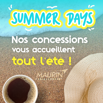 Summer Days !