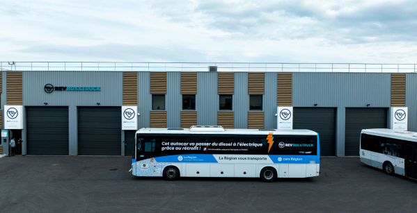 Inauguration des nouveaux locaux REV Bus & Truck