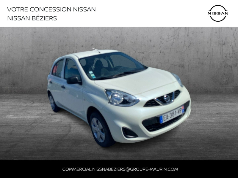 NISSAN Micra d’occasion à vendre à BÉZIERS chez AUTO MEDITERRANÉE (Photo 3)