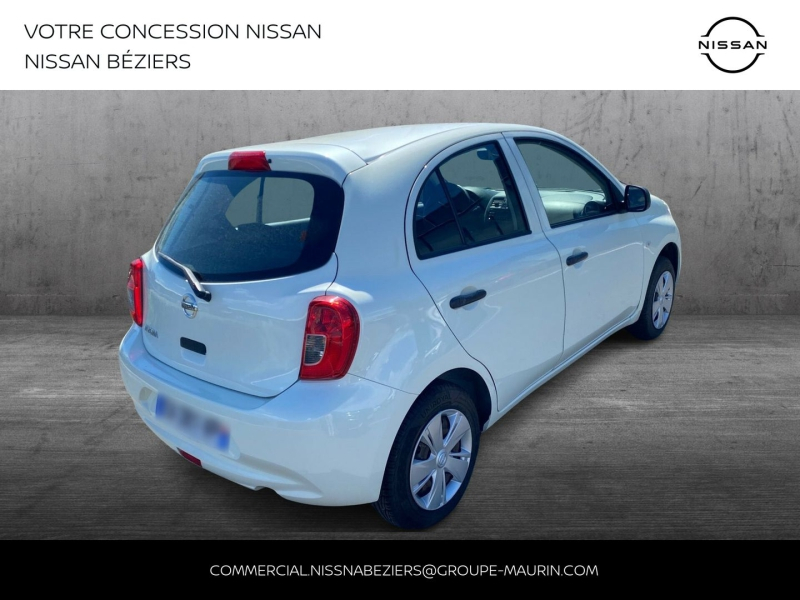 NISSAN Micra d’occasion à vendre à BÉZIERS chez AUTO MEDITERRANÉE (Photo 5)