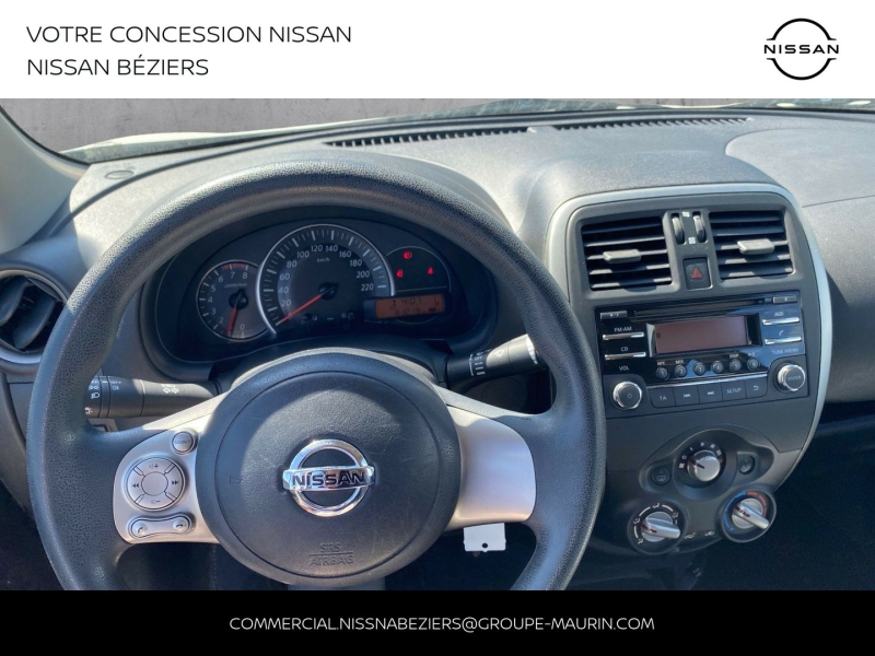 NISSAN Micra d’occasion à vendre à BÉZIERS chez AUTO MEDITERRANÉE (Photo 14)