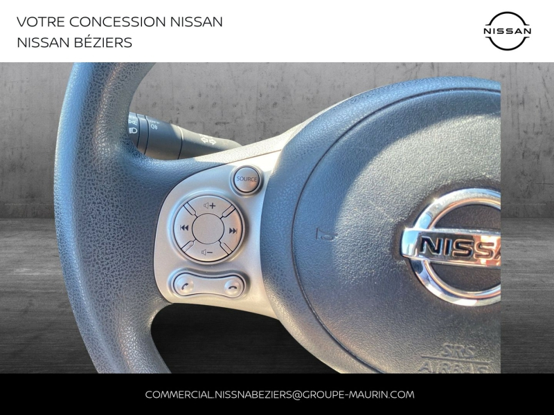 NISSAN Micra d’occasion à vendre à BÉZIERS chez AUTO MEDITERRANÉE (Photo 15)