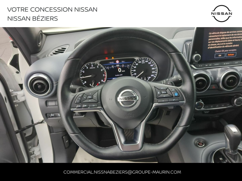 NISSAN Juke d’occasion à vendre à BÉZIERS chez AUTO MEDITERRANÉE (Photo 9)