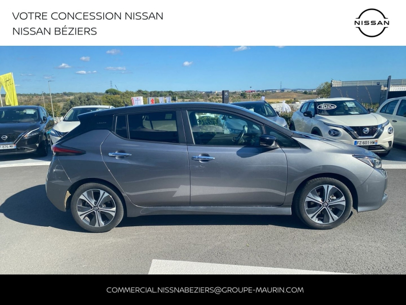 NISSAN Leaf d’occasion à vendre à BÉZIERS chez AUTO MEDITERRANÉE (Photo 14)