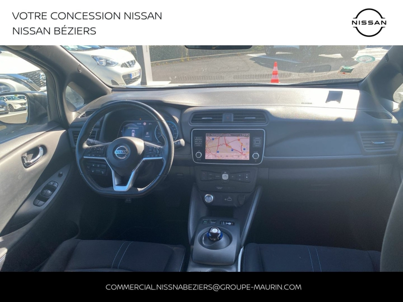 NISSAN Leaf d’occasion à vendre à BÉZIERS chez AUTO MEDITERRANÉE (Photo 15)