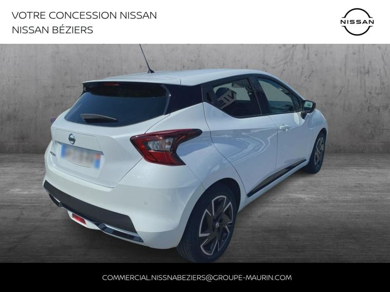 NISSAN Micra d’occasion à vendre à BÉZIERS chez AUTO MEDITERRANÉE (Photo 4)