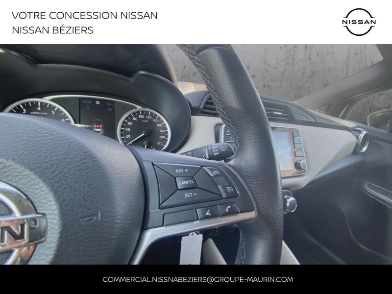 NISSAN Micra d’occasion à vendre à BÉZIERS chez AUTO MEDITERRANÉE (Photo 6)