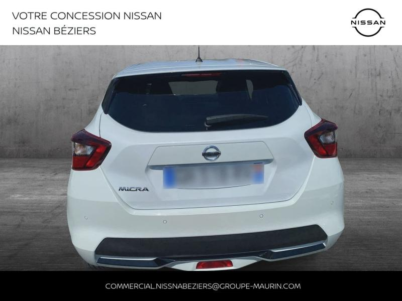 NISSAN Micra d’occasion à vendre à BÉZIERS chez AUTO MEDITERRANÉE (Photo 10)