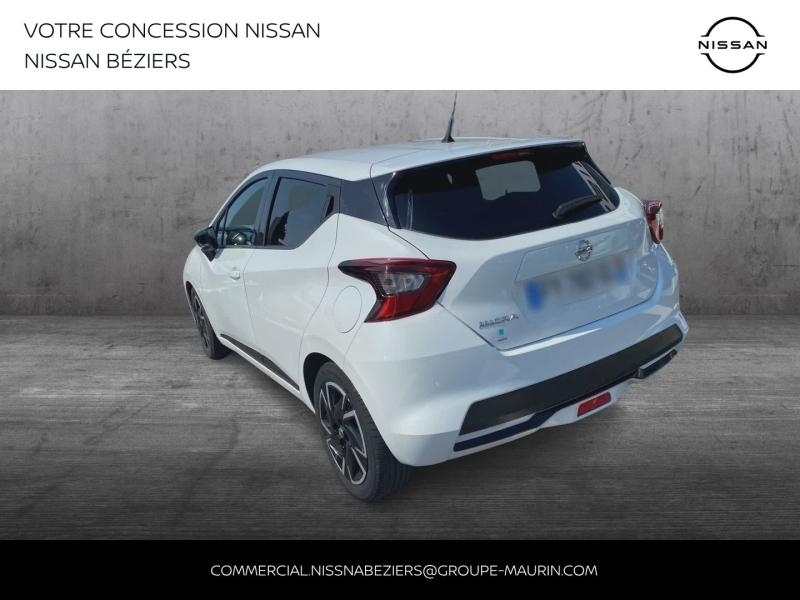NISSAN Micra d’occasion à vendre à BÉZIERS chez AUTO MEDITERRANÉE (Photo 7)