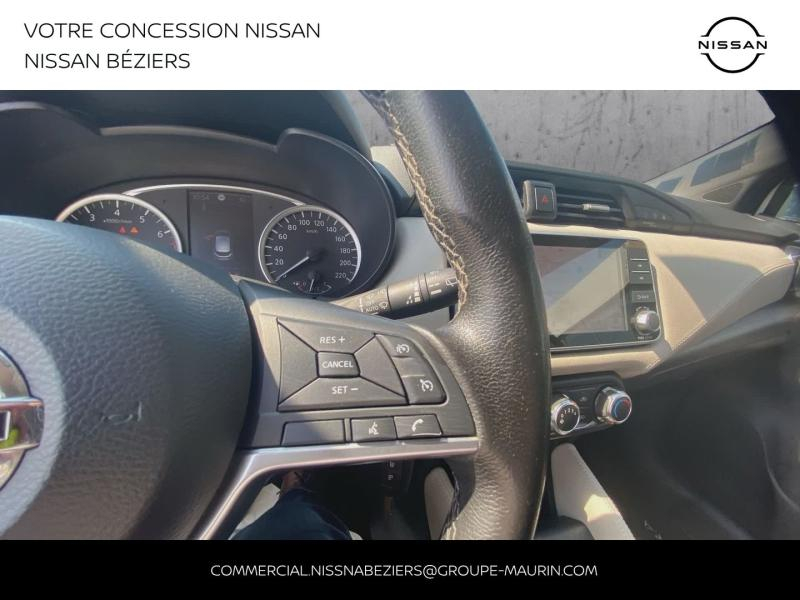 NISSAN Micra d’occasion à vendre à BÉZIERS chez AUTO MEDITERRANÉE (Photo 18)