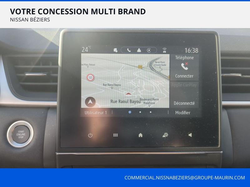 RENAULT Captur d’occasion à vendre à BÉZIERS chez AUTO MEDITERRANÉE (Photo 10)