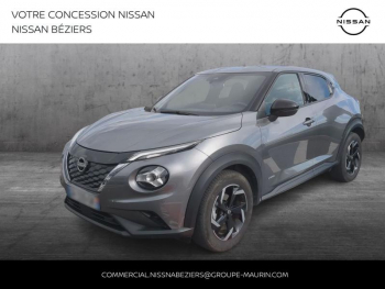 En savoir plus sur cette annonce de NISSAN Juke 1.6 Hybrid 143ch Business+ 2022.5 d’occasion  à vendre chez AUTO MEDITERRANÉE NISSAN Juke d’occasion à vendre à BÉZIERS