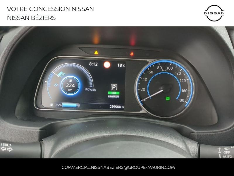 NISSAN Leaf d’occasion à vendre à BÉZIERS chez AUTO MEDITERRANÉE (Photo 11)