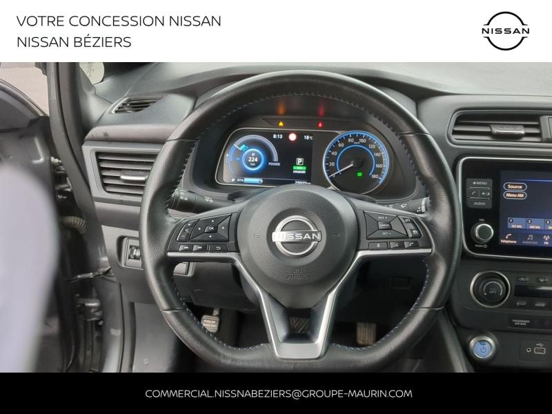 NISSAN Leaf d’occasion à vendre à BÉZIERS chez AUTO MEDITERRANÉE (Photo 12)