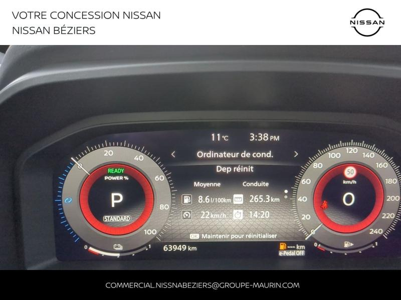 NISSAN Qashqai d’occasion à vendre à BÉZIERS chez AUTO MEDITERRANÉE (Photo 9)