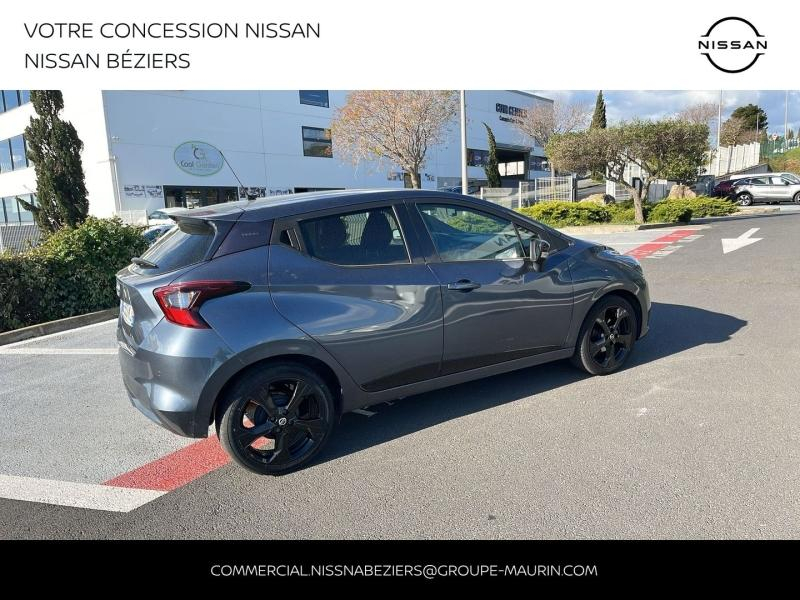 NISSAN Micra d’occasion à vendre à BÉZIERS chez AUTO MEDITERRANÉE (Photo 5)