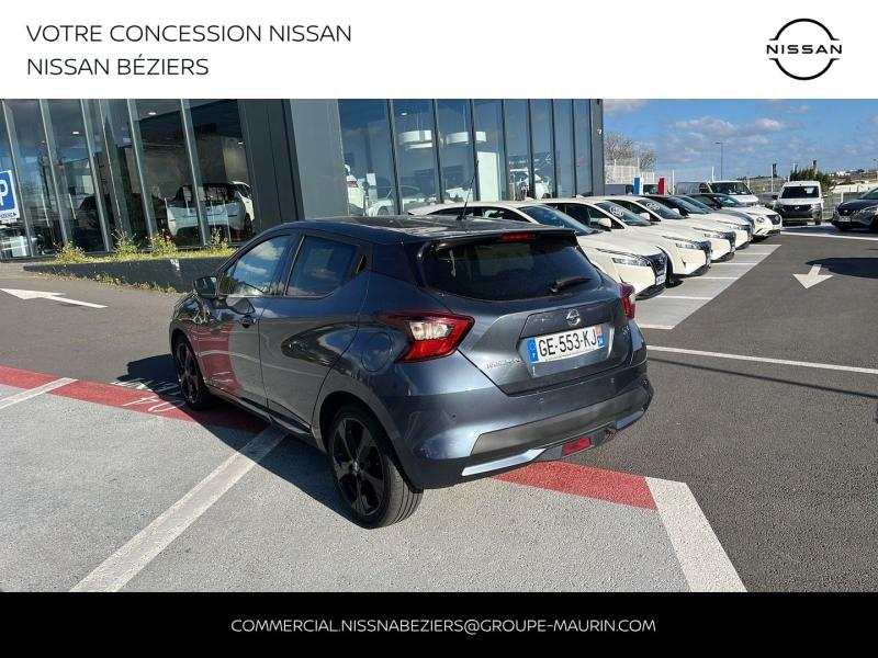 NISSAN Micra d’occasion à vendre à BÉZIERS chez AUTO MEDITERRANÉE (Photo 7)