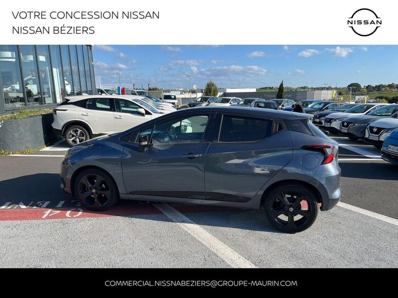 NISSAN Micra d’occasion à vendre à BÉZIERS chez AUTO MEDITERRANÉE (Photo 8)