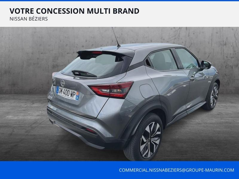 NISSAN Juke d’occasion à vendre à BÉZIERS chez AUTO MEDITERRANÉE (Photo 5)